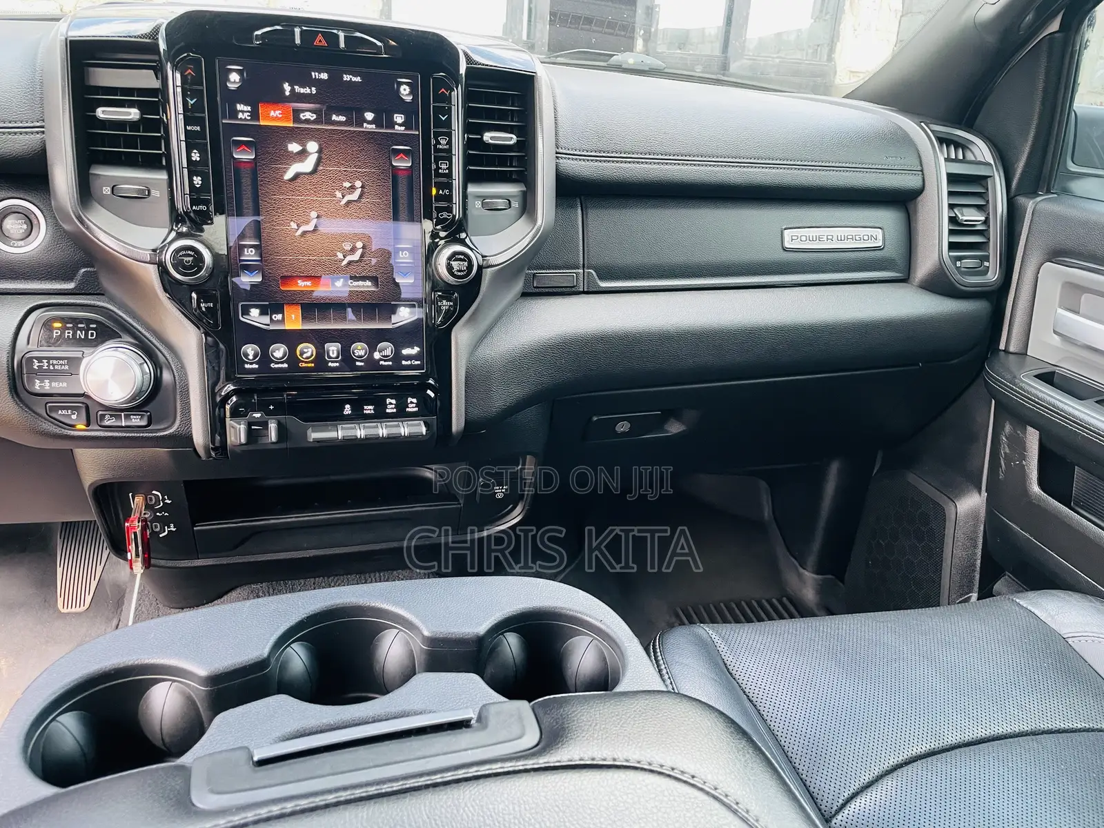 Dodge RAM 2020 White