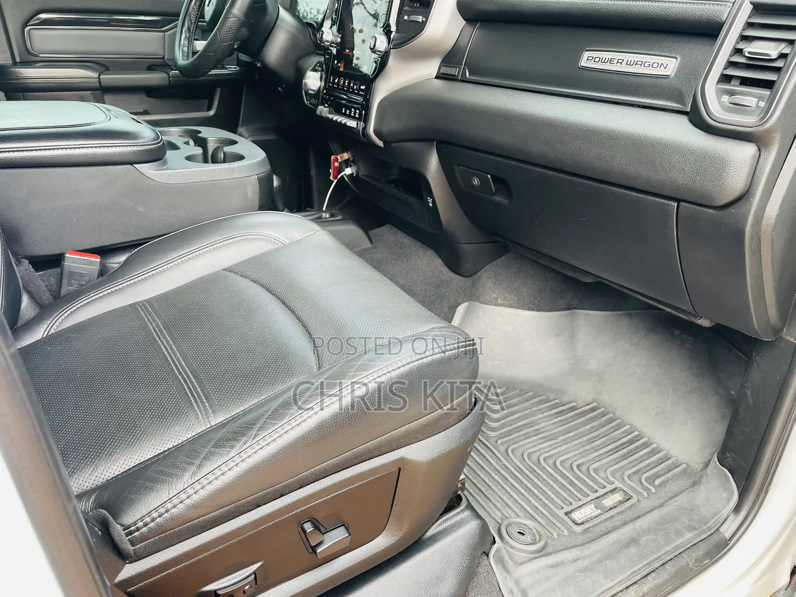 Dodge RAM 2020 White