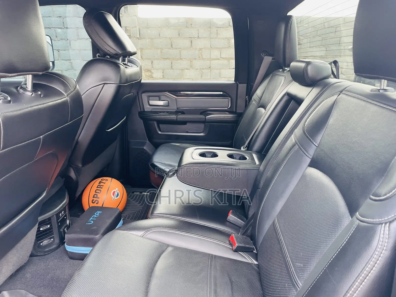 Dodge RAM 2020 White