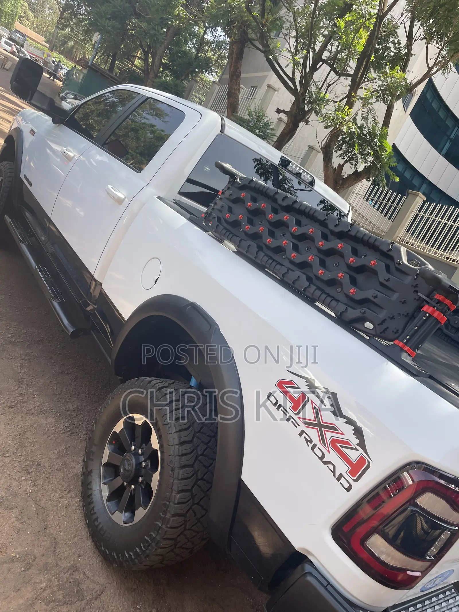 Dodge RAM 2020 White