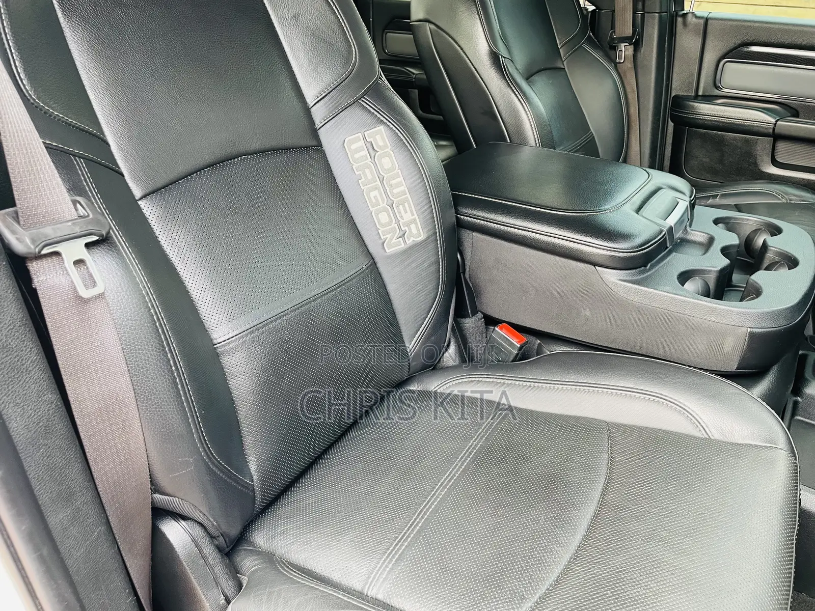 Dodge RAM 2020 White