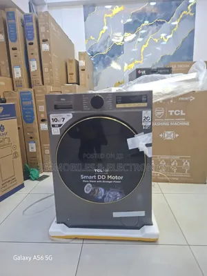 TCL C311WDG 10.5Kg/7Kg Wash and Dry Front Load Washing Machine