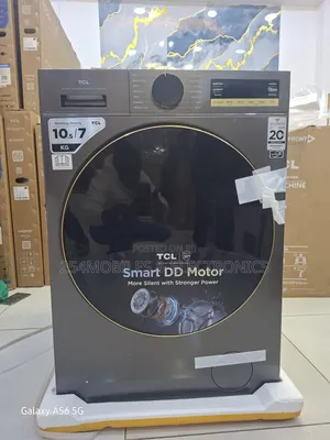 TCL C311WDG 10.5Kg/7Kg Wash and Dry Front Load Washing Machine