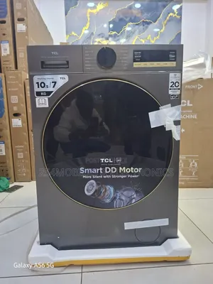 TCL C311WDG 10.5Kg/7Kg Wash and Dry Front Load Washing Machine