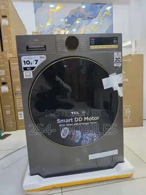 TCL 10.5kg/7kg Washer Dryer Smart DD Motor