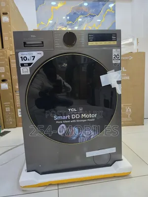 TCL 10.5kg/7kg Washer Dryer Smart DD Motor