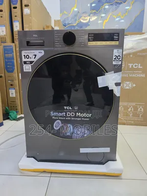 TCL 10.5kg/7kg Washer Dryer Smart DD Motor
