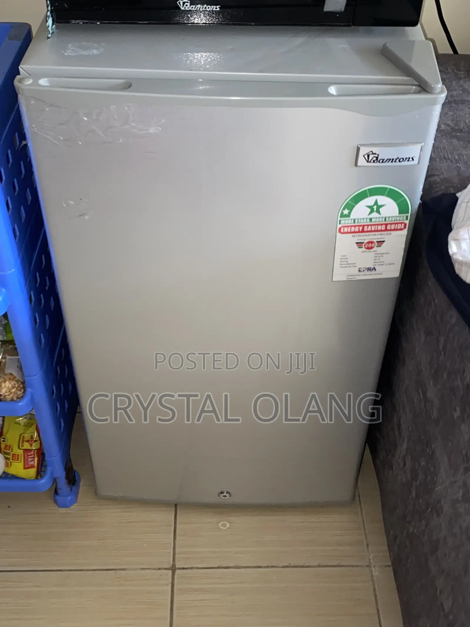 90 Litres Single Door Ramptons Fridge
