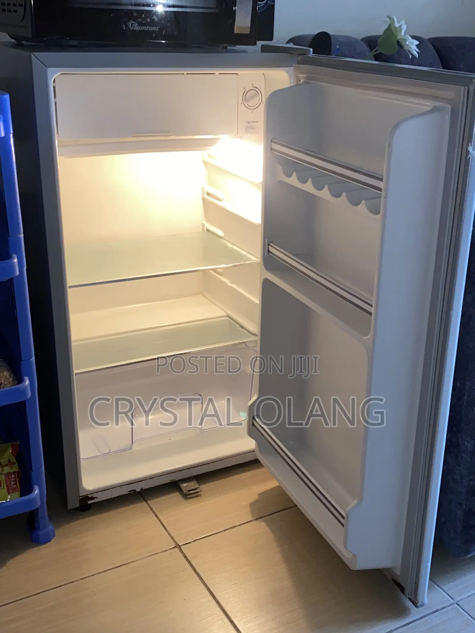 90 Litres Single Door Ramptons Fridge