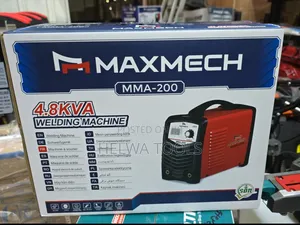 Welding Machine 4.8 Kva//200 Amps
