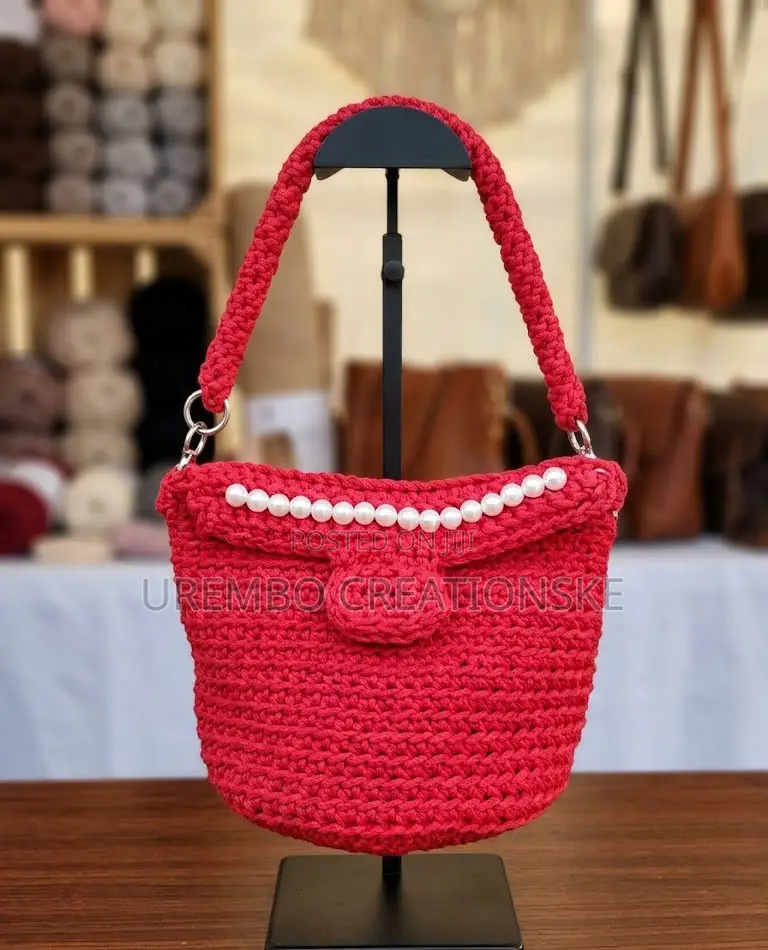 Crotchet Classy Bags