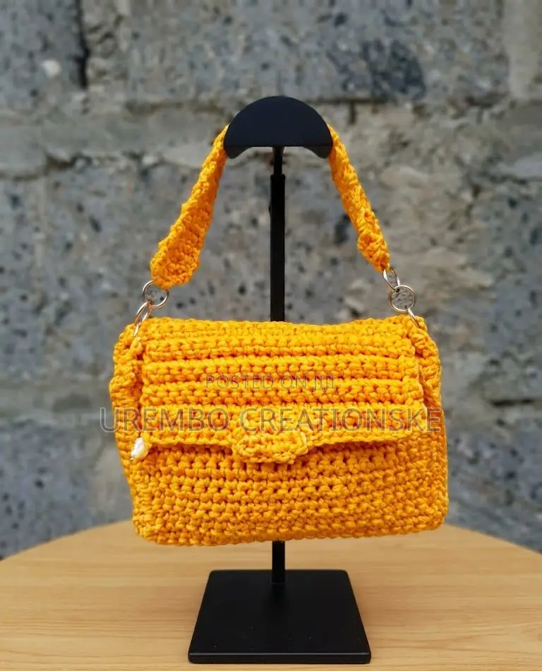 Crotchet Classy Bags