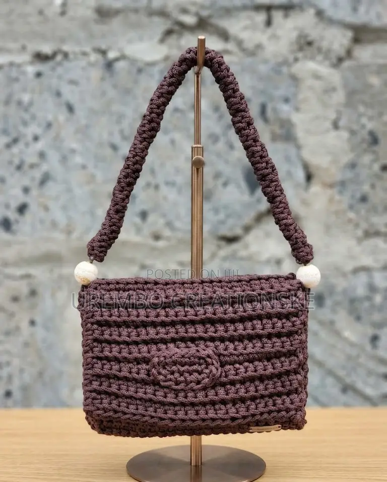 Crotchet Classy Bags