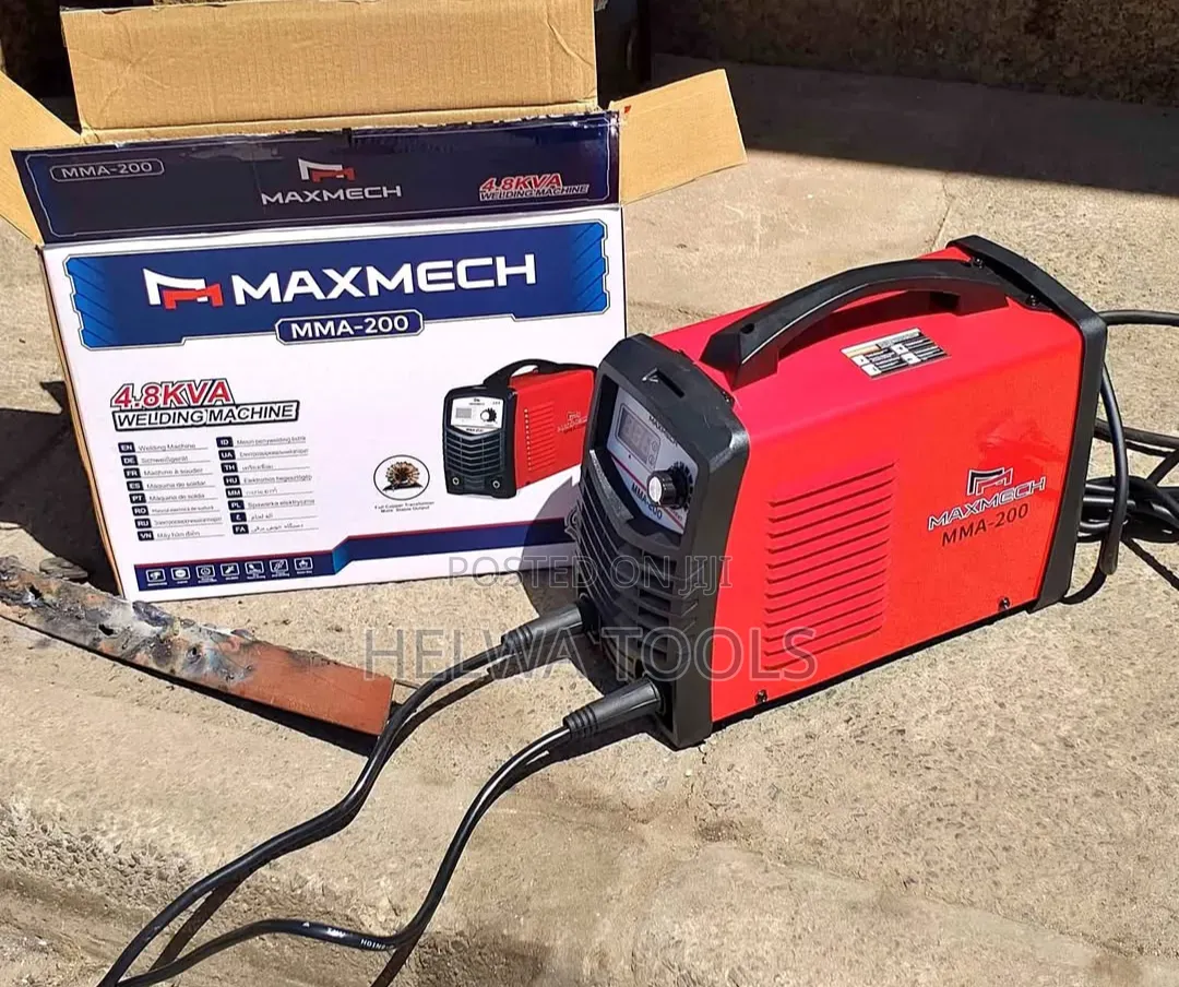 Welding Machine 4.8 Kva//200 Amps