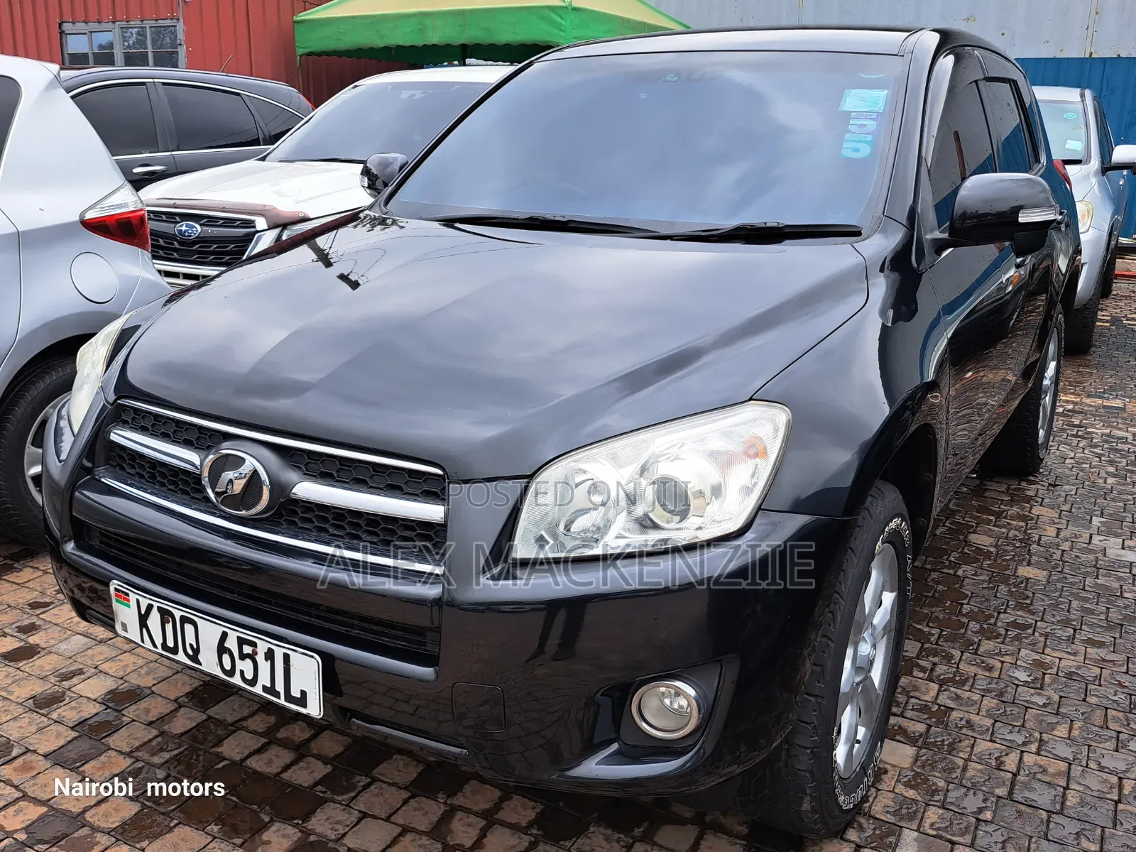 Toyota RAV4 2015 Black