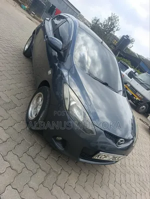 Mazda Demio 2008 Gray