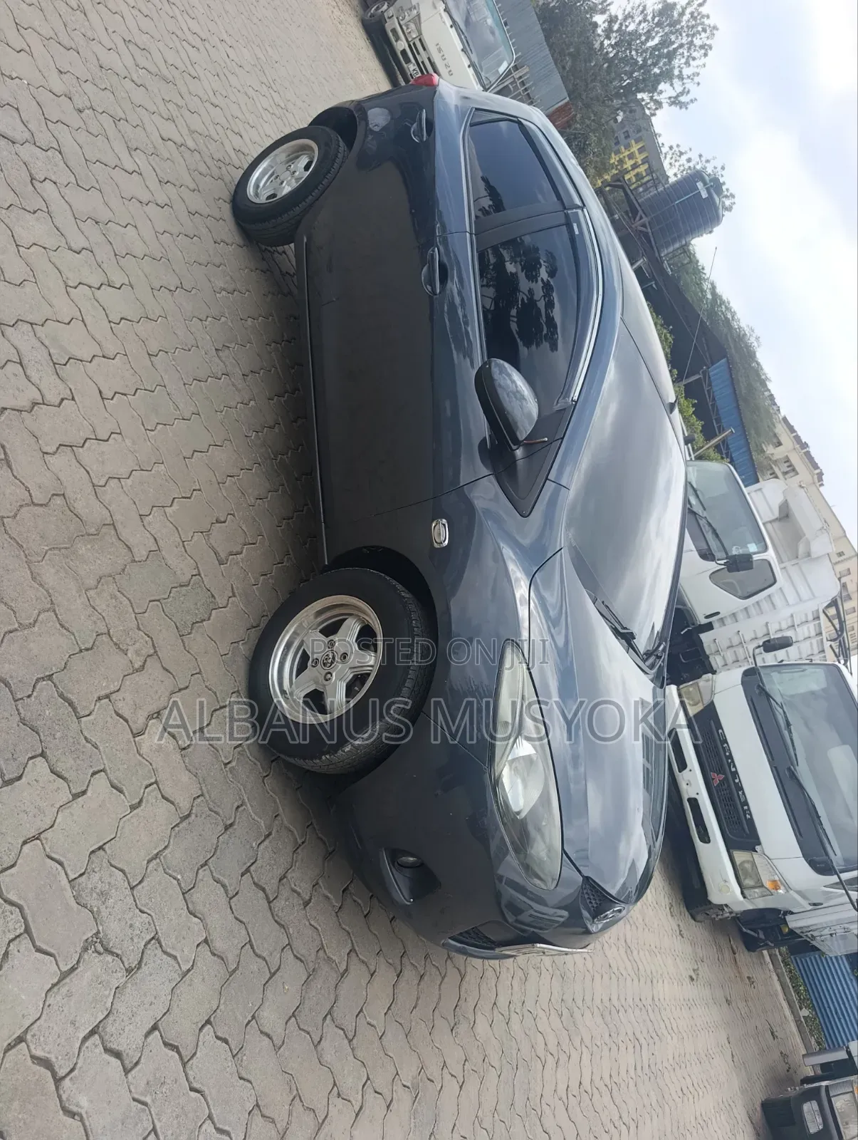 Mazda Demio 2008 Gray