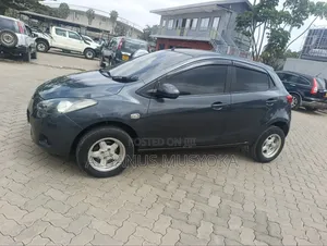 Mazda Demio 2008 Gray