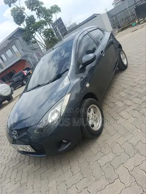Mazda Demio 2008 Gray
