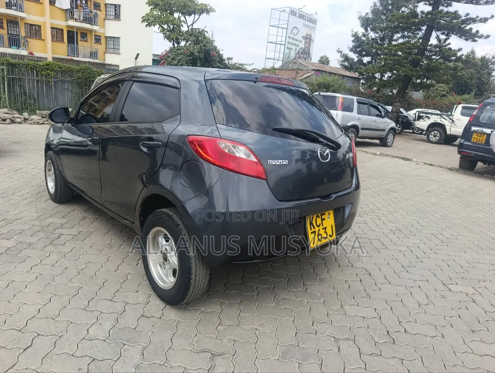 Mazda Demio 2008 Gray