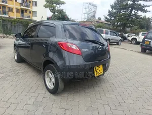 Mazda Demio 2008 Gray