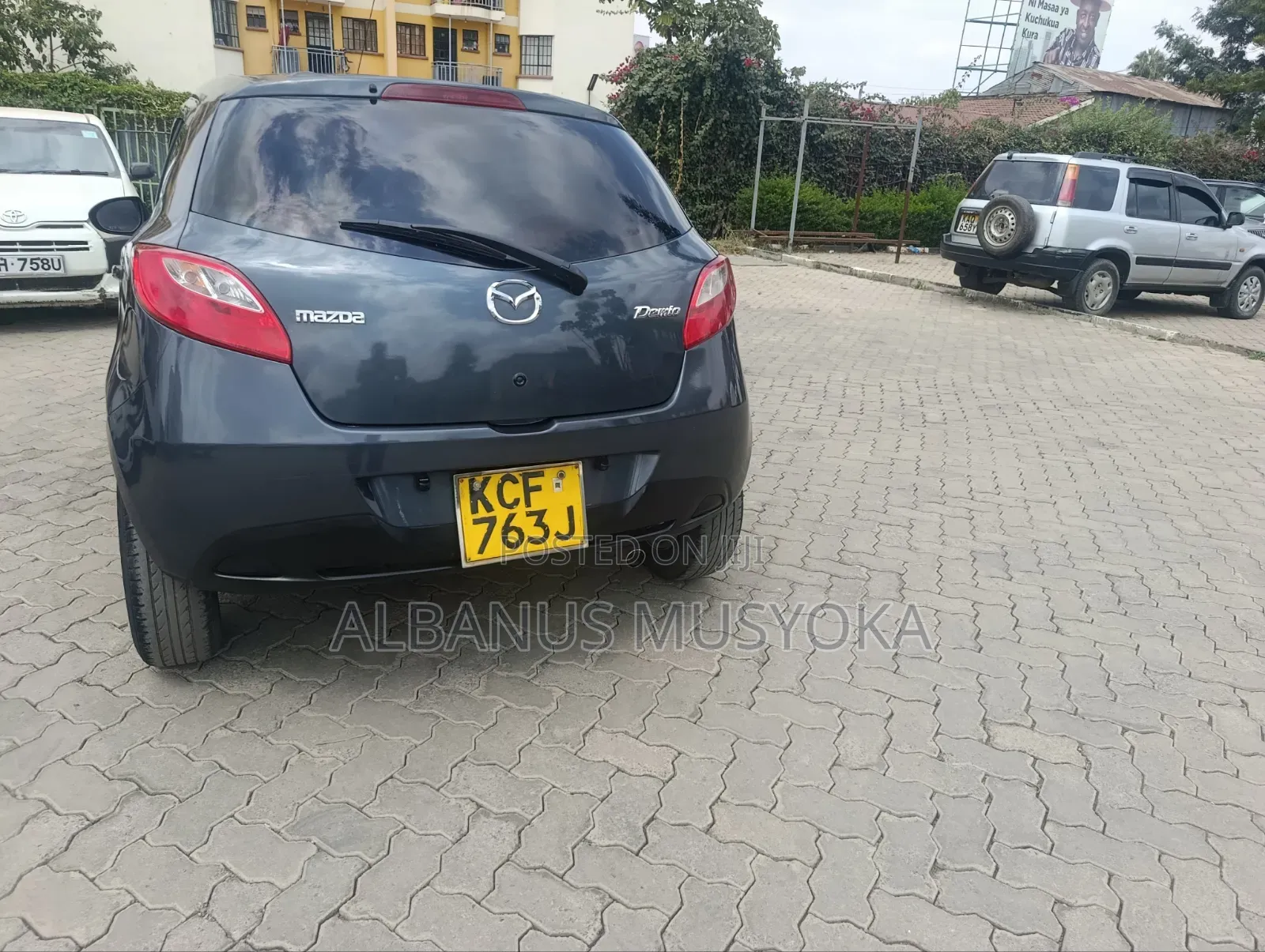 Mazda Demio 2008 Gray