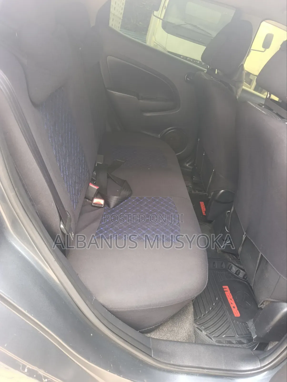 Mazda Demio 2008 Gray