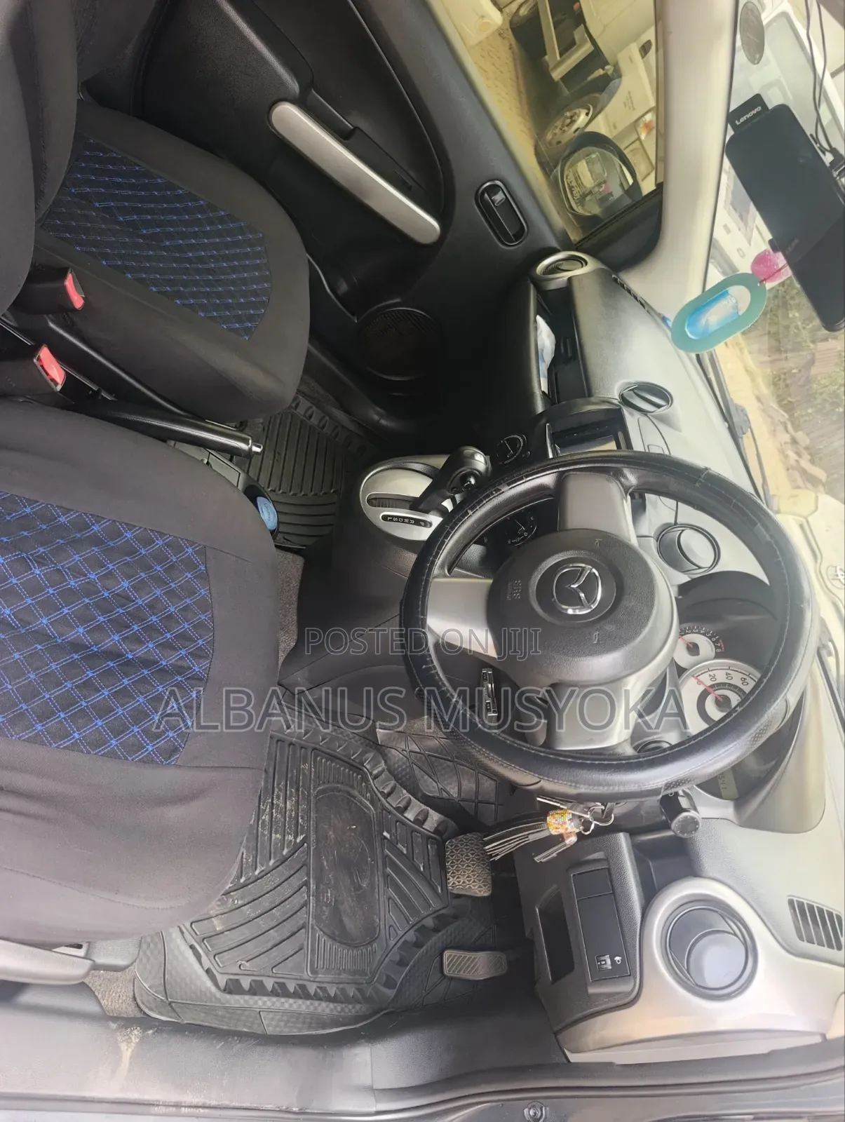 Mazda Demio 2008 Gray