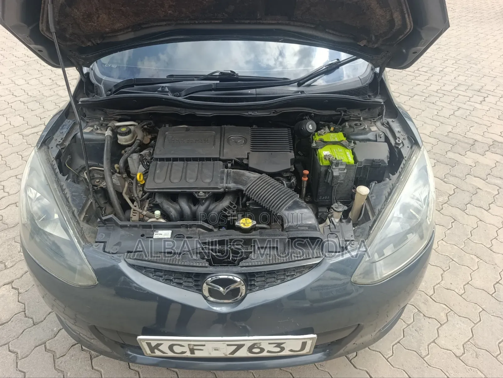 Mazda Demio 2008 Gray