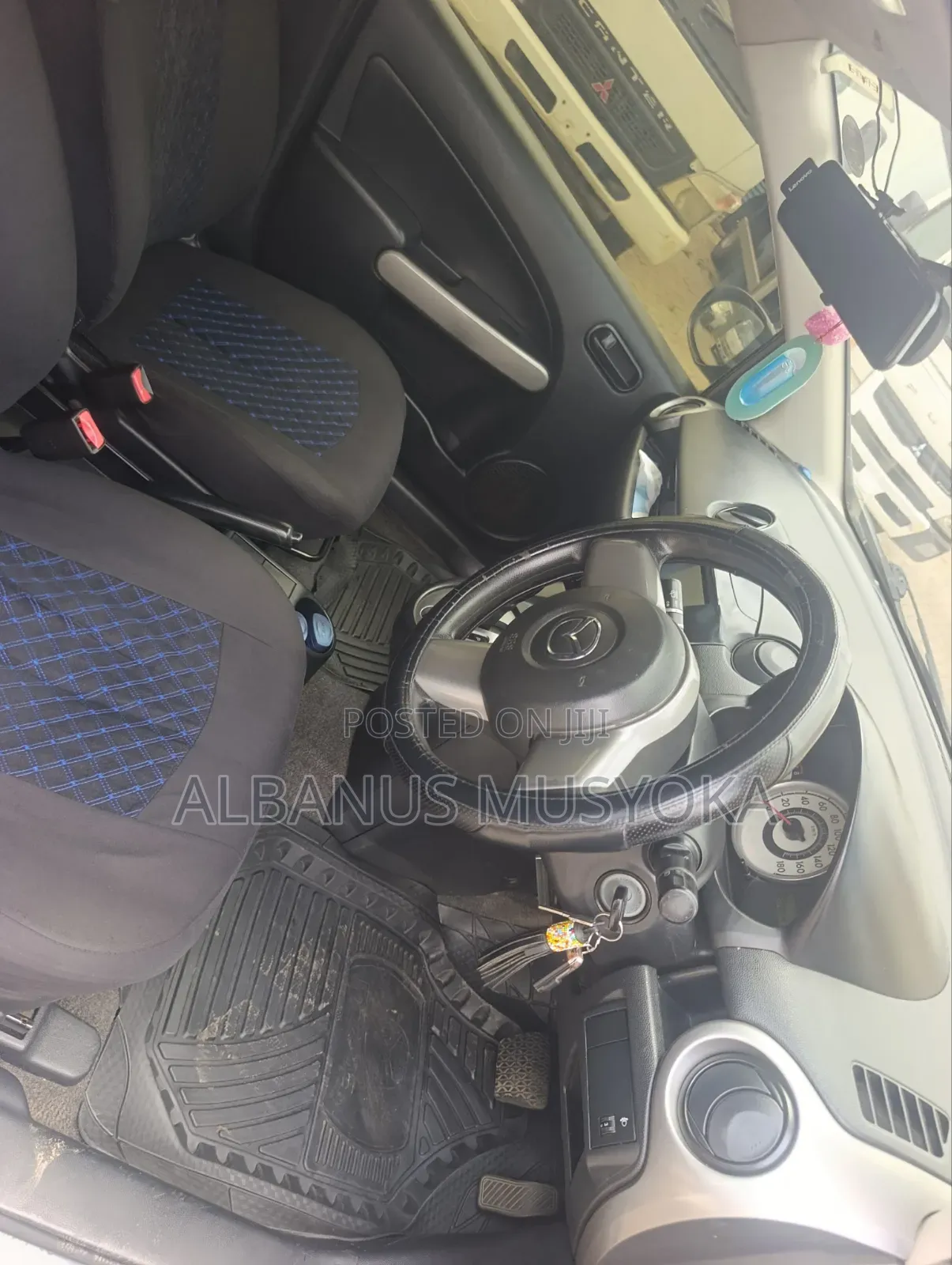 Mazda Demio 2008 Gray