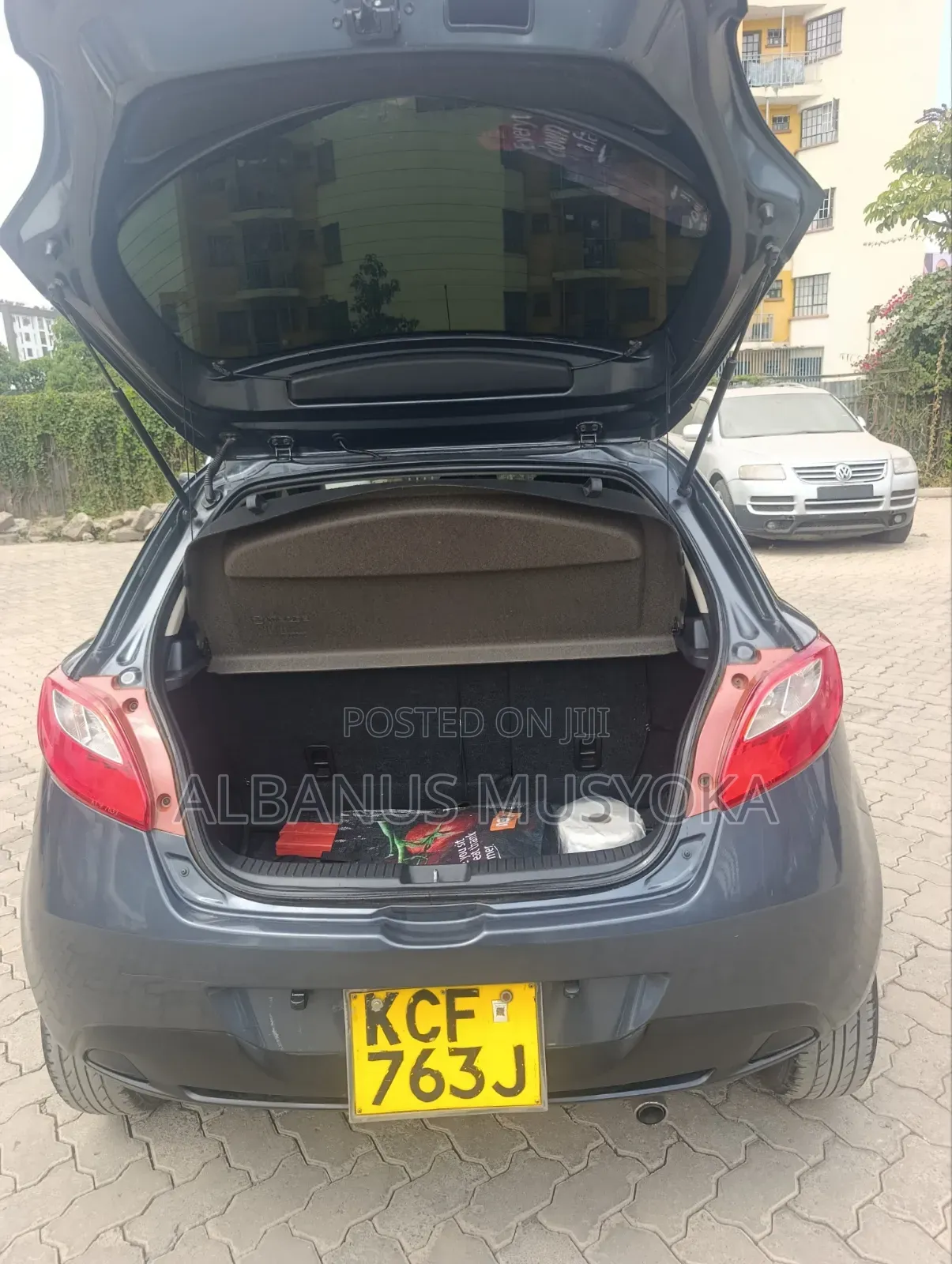 Mazda Demio 2008 Gray