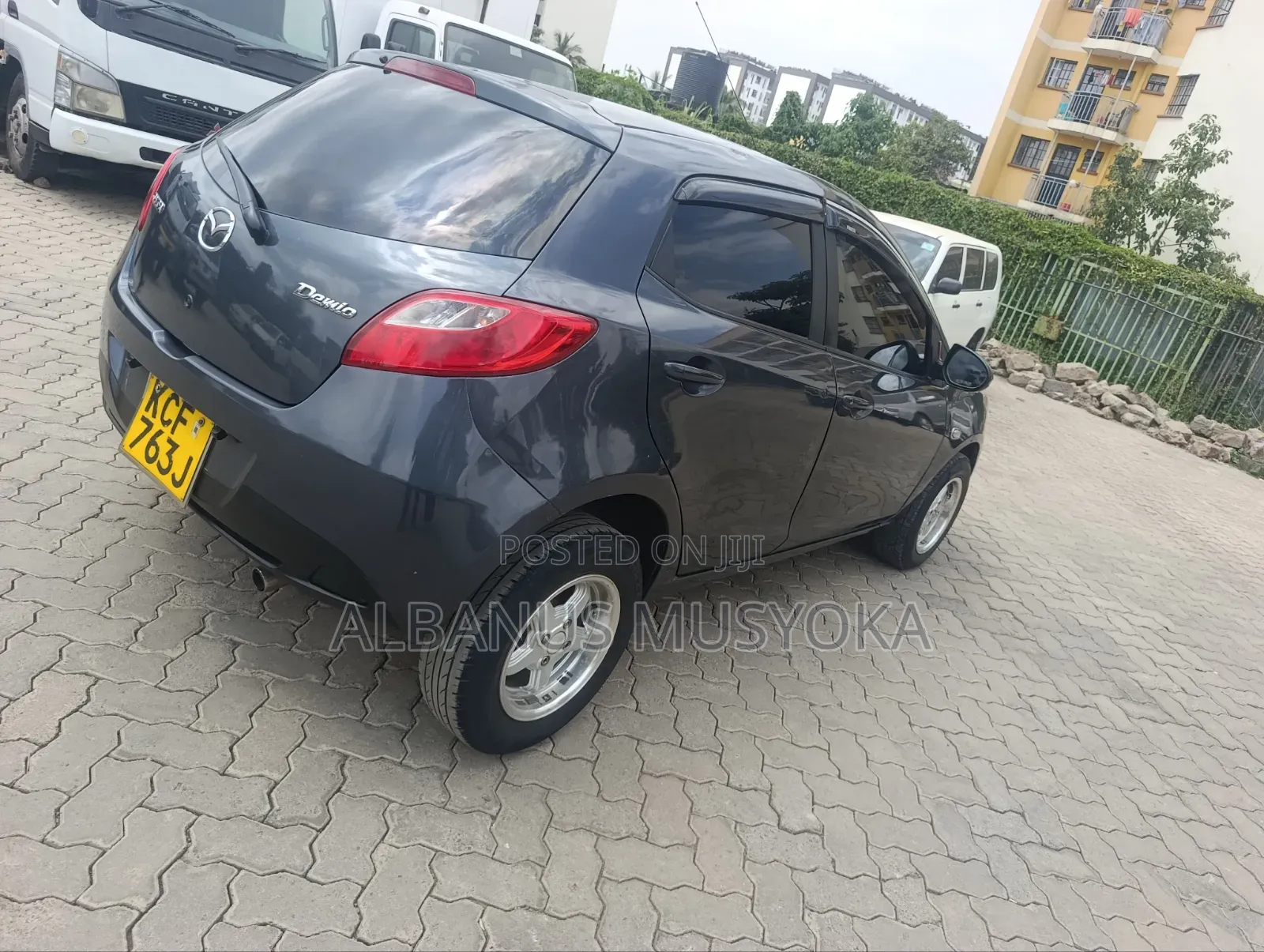 Mazda Demio 2008 Gray