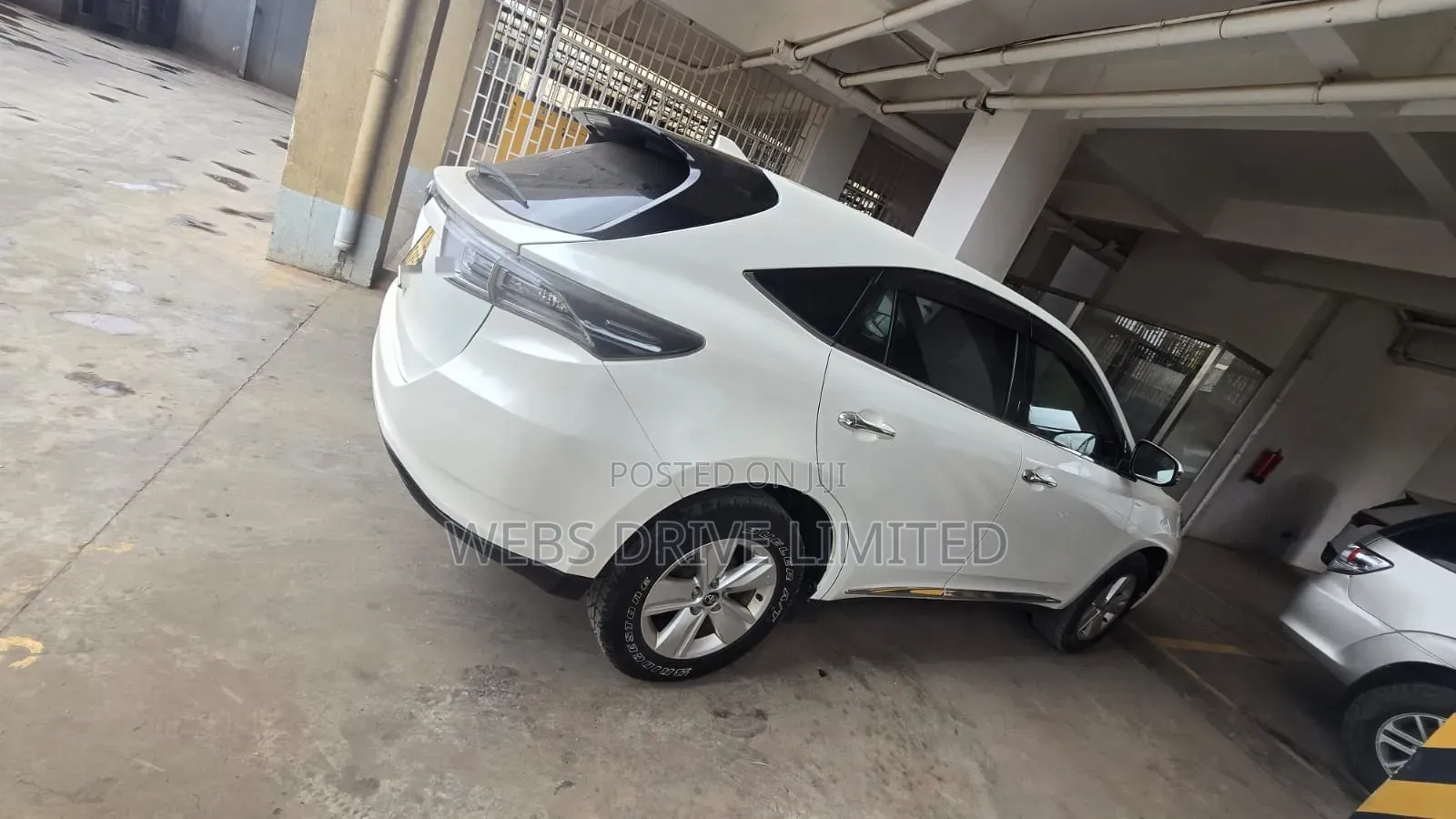 Toyota Harrier 2016 White