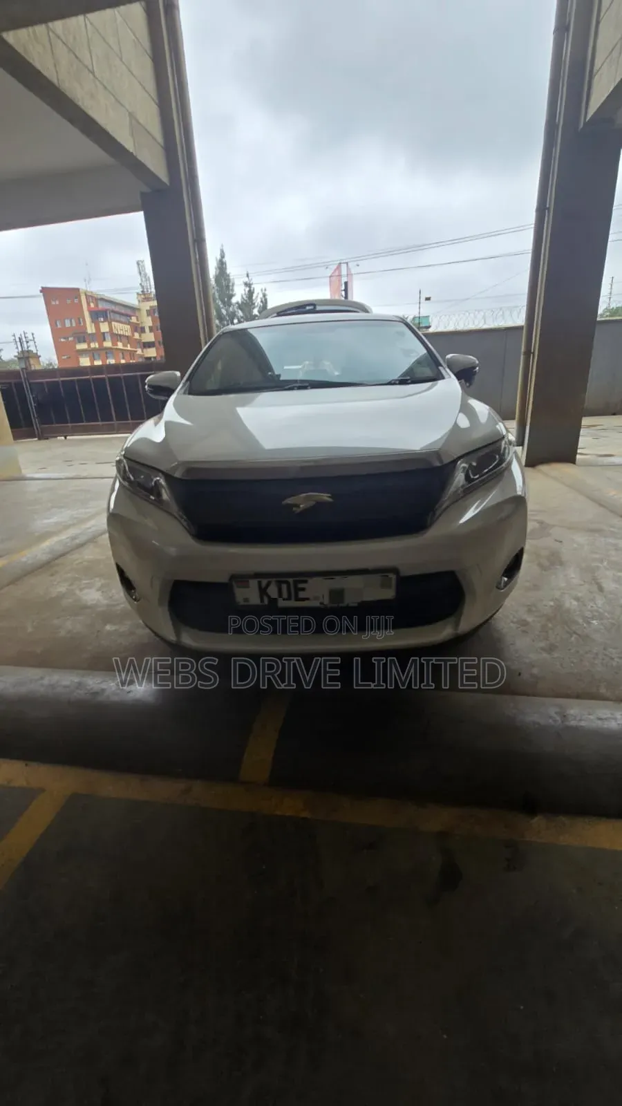 Toyota Harrier 2016 White