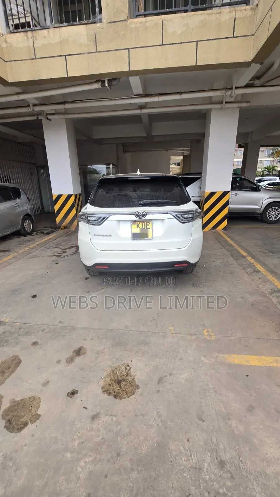 Toyota Harrier 2016 White