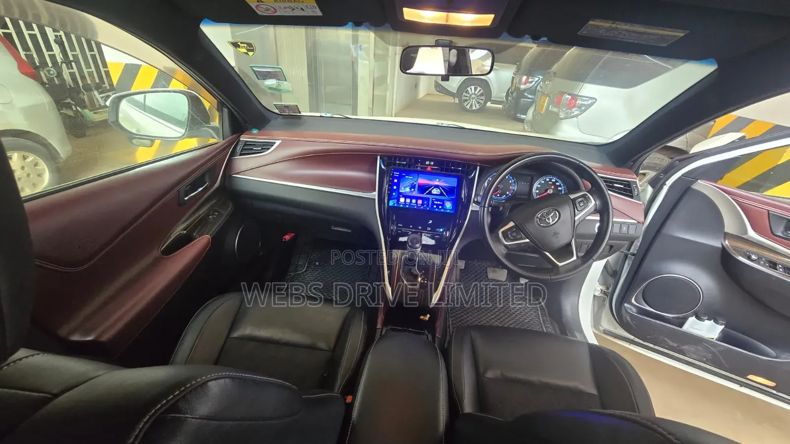 Toyota Harrier 2016 White