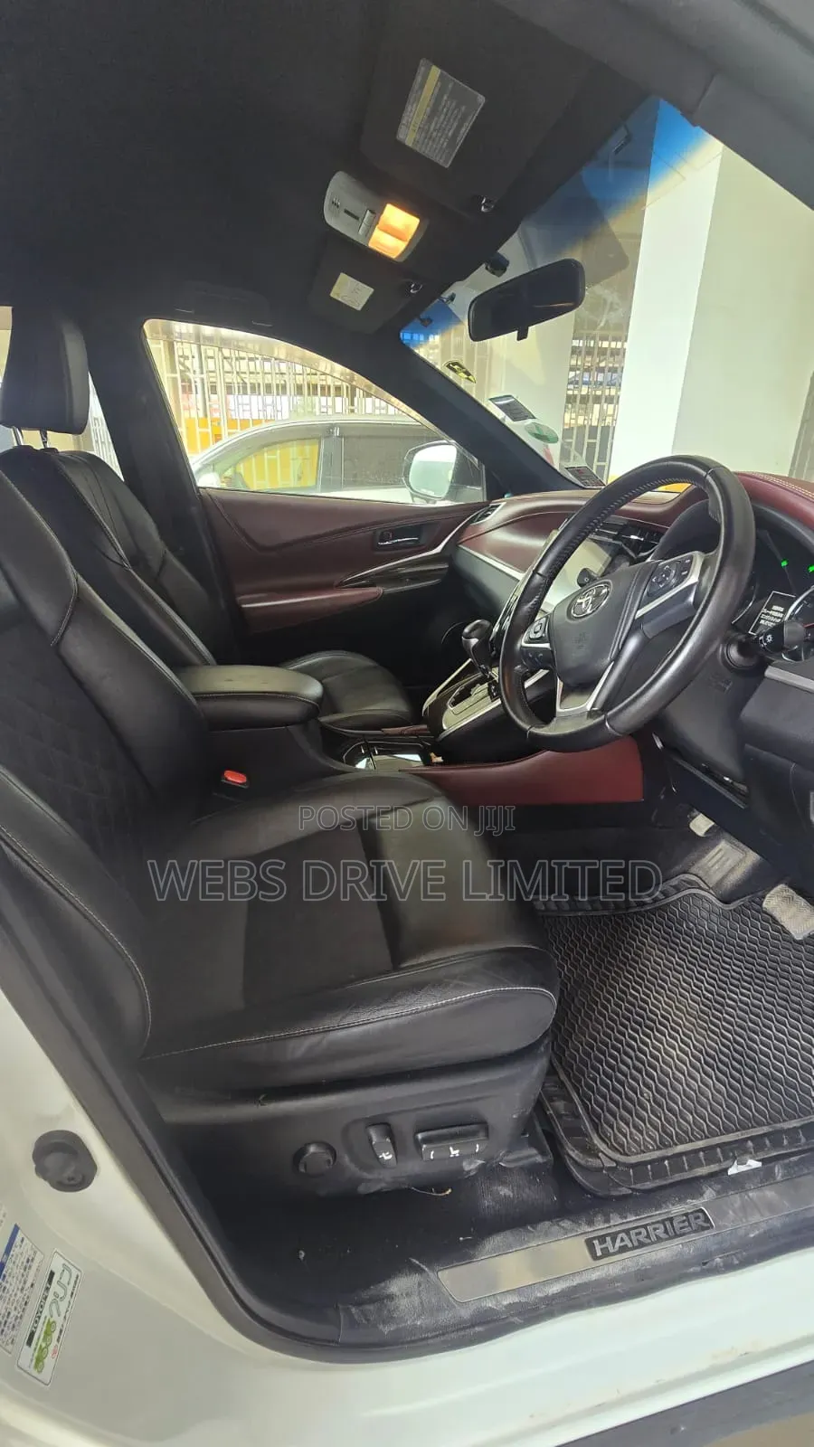 Toyota Harrier 2016 White