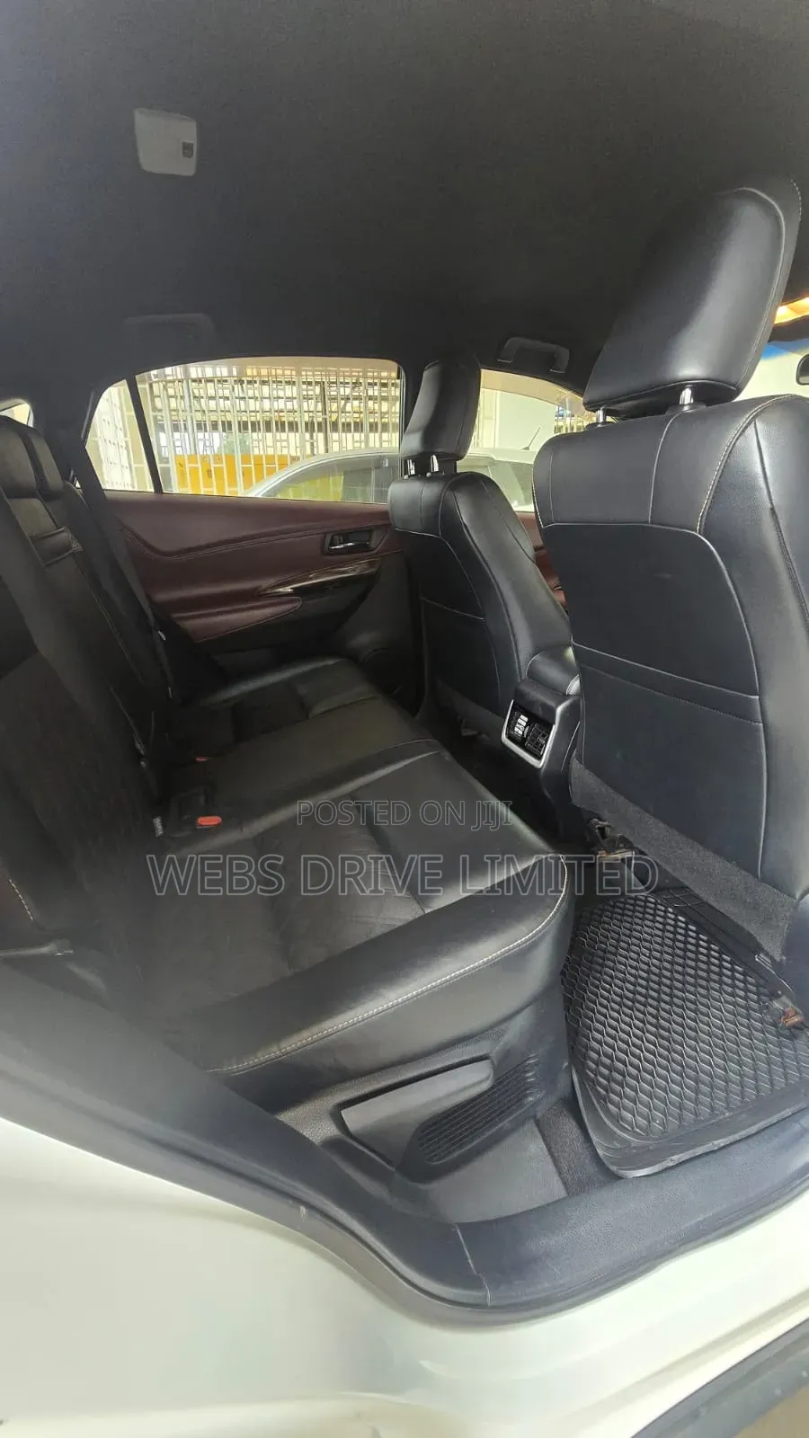Toyota Harrier 2016 White