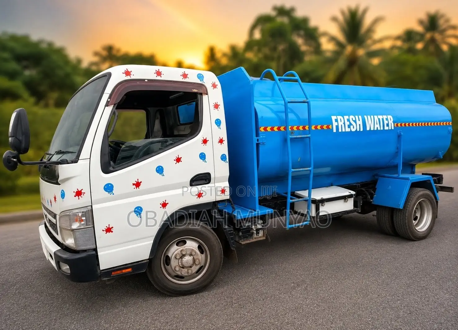 MITSUBISHI CANTER Water Bowser 2021