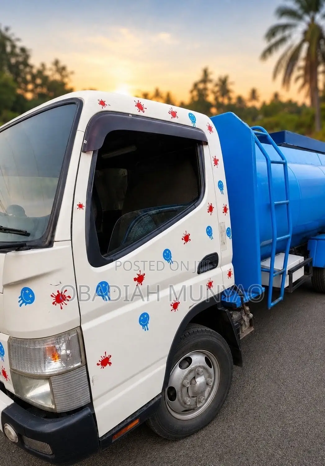 MITSUBISHI CANTER Water Bowser 2021