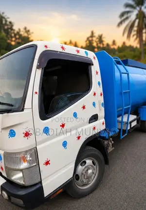 MITSUBISHI CANTER Water Bowser 2021