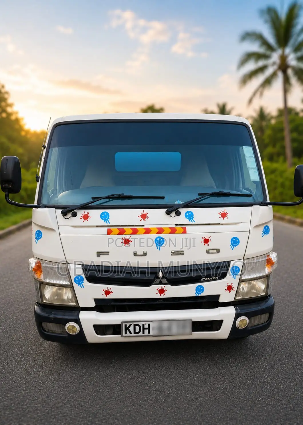 MITSUBISHI CANTER Water Bowser 2021