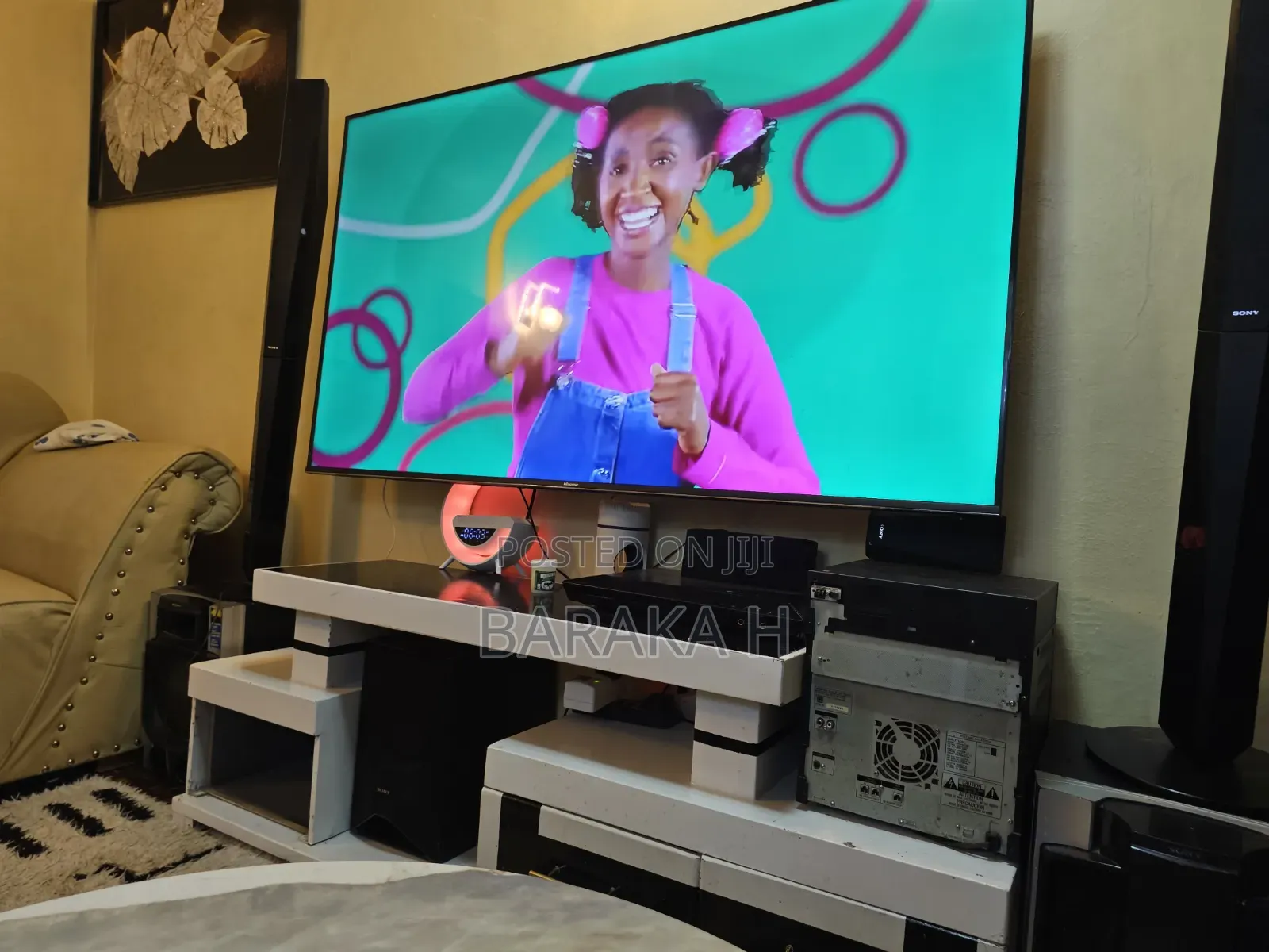 Hisense 65 Smart TV With Latest Features