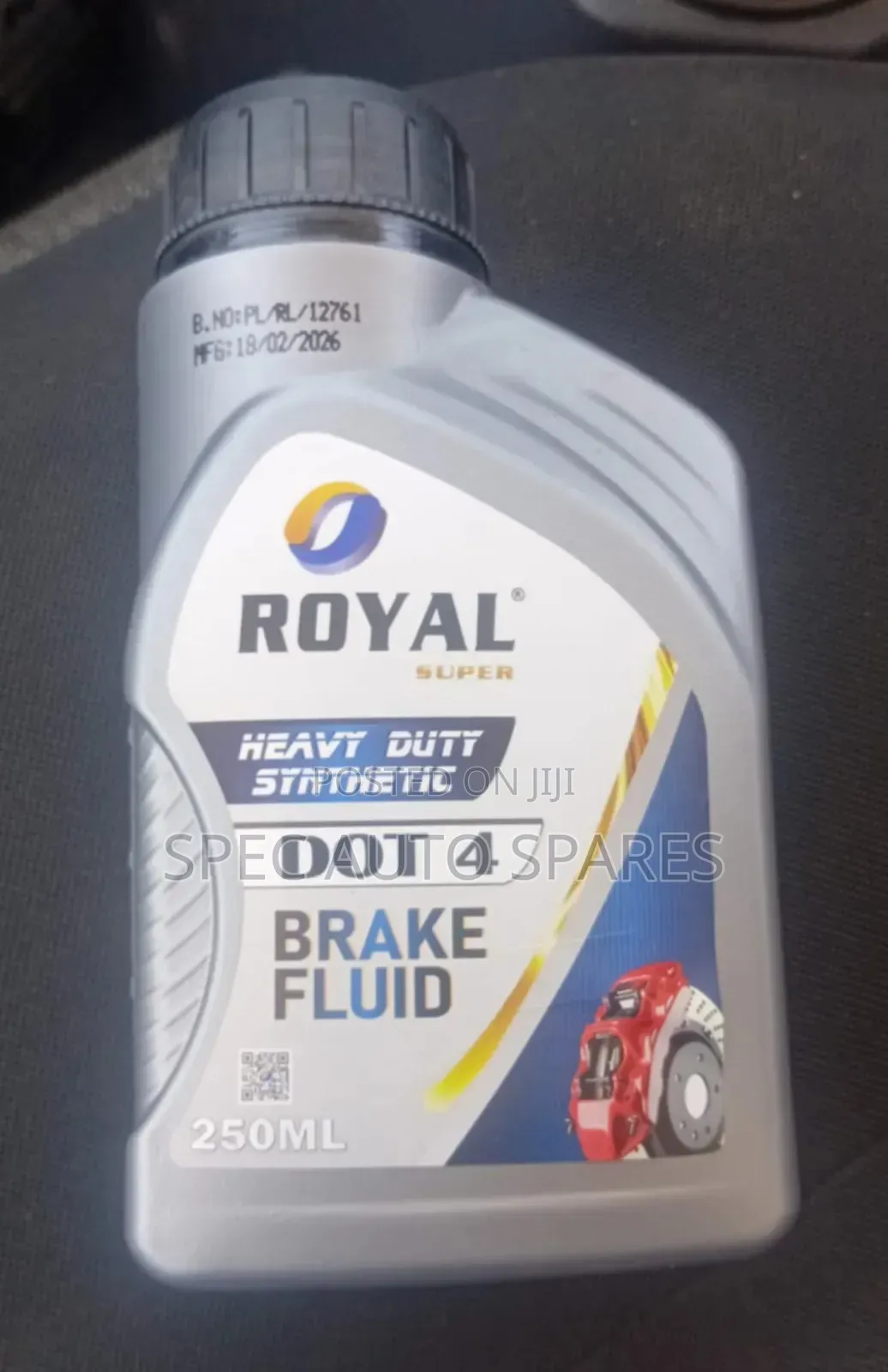 Royal Brake Fluid 250ml