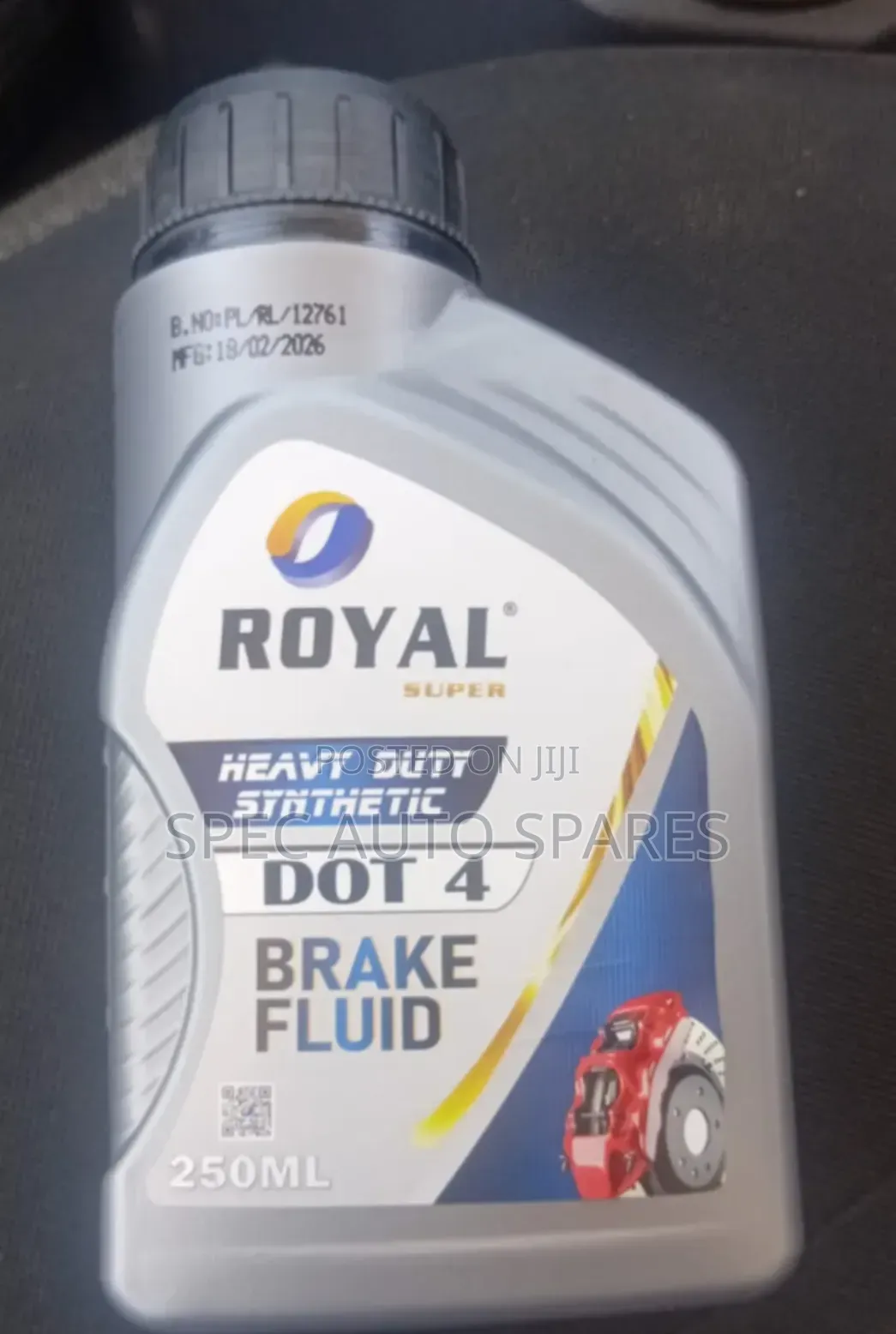 Royal Brake Fluid 250ml