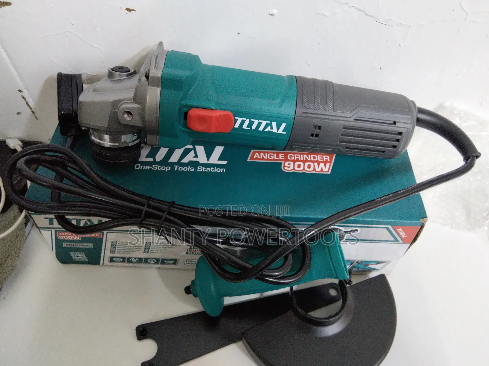 Total Grinder 4"900w