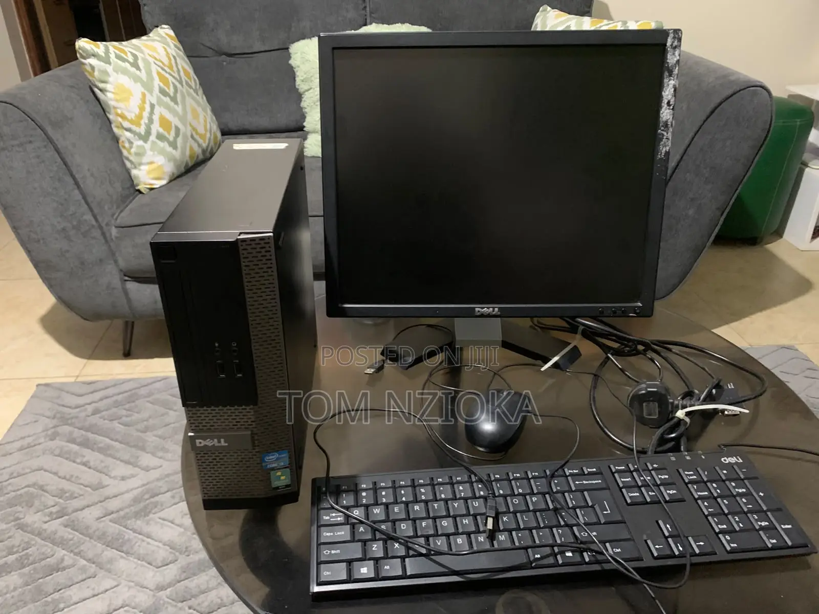Desktop Computer Dell OptiPlex 3090 4GB Intel Core i3 HDD+SSD 256GB