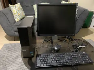 Desktop Computer Dell OptiPlex 3090 4GB Intel Core i3 HDD+SSD 256GB