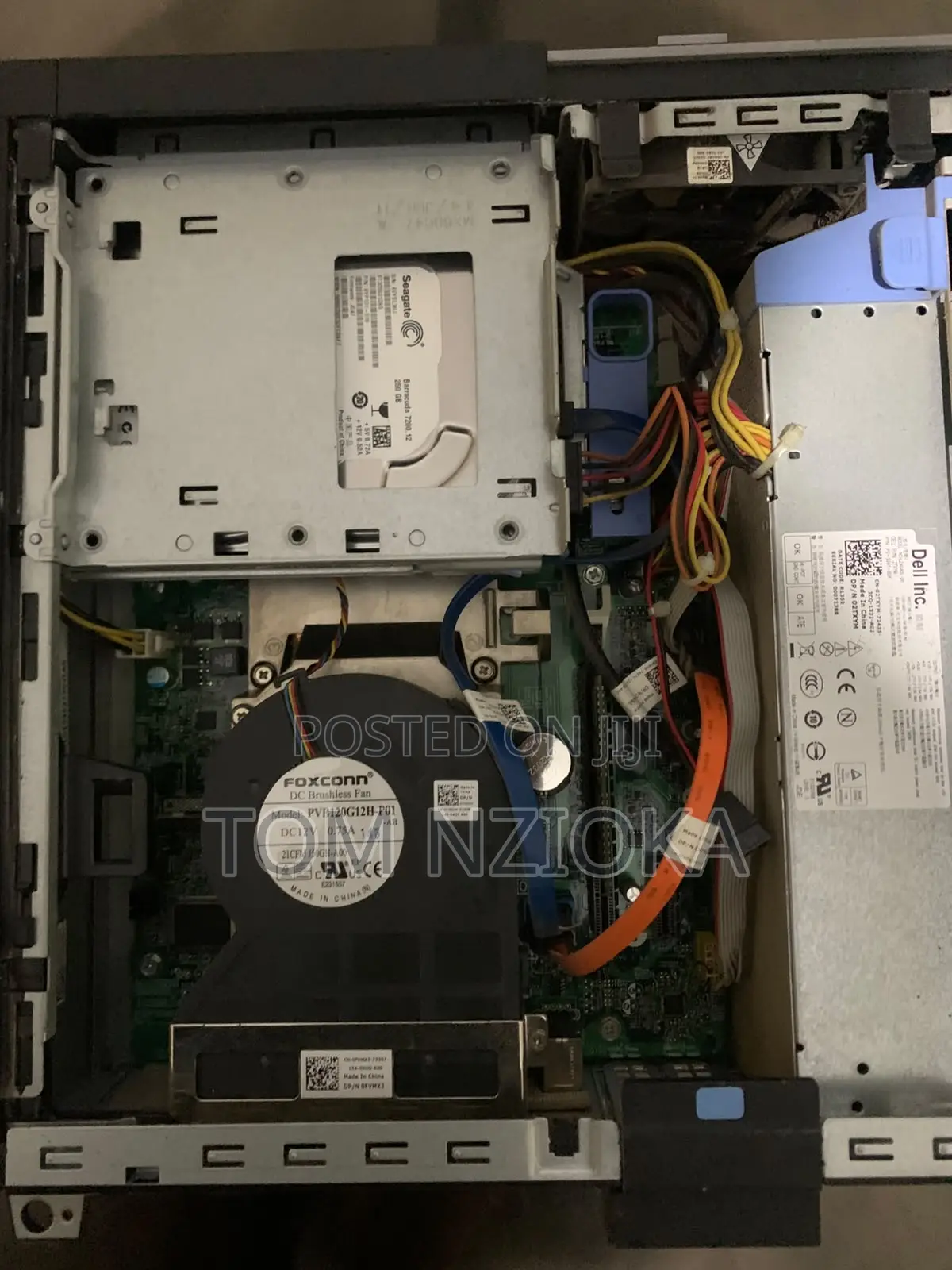 Desktop Computer Dell OptiPlex 3090 4GB Intel Core i3 HDD+SSD 256GB