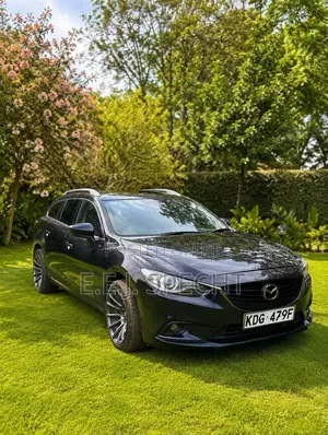 Mazda Atenza 2014 Black